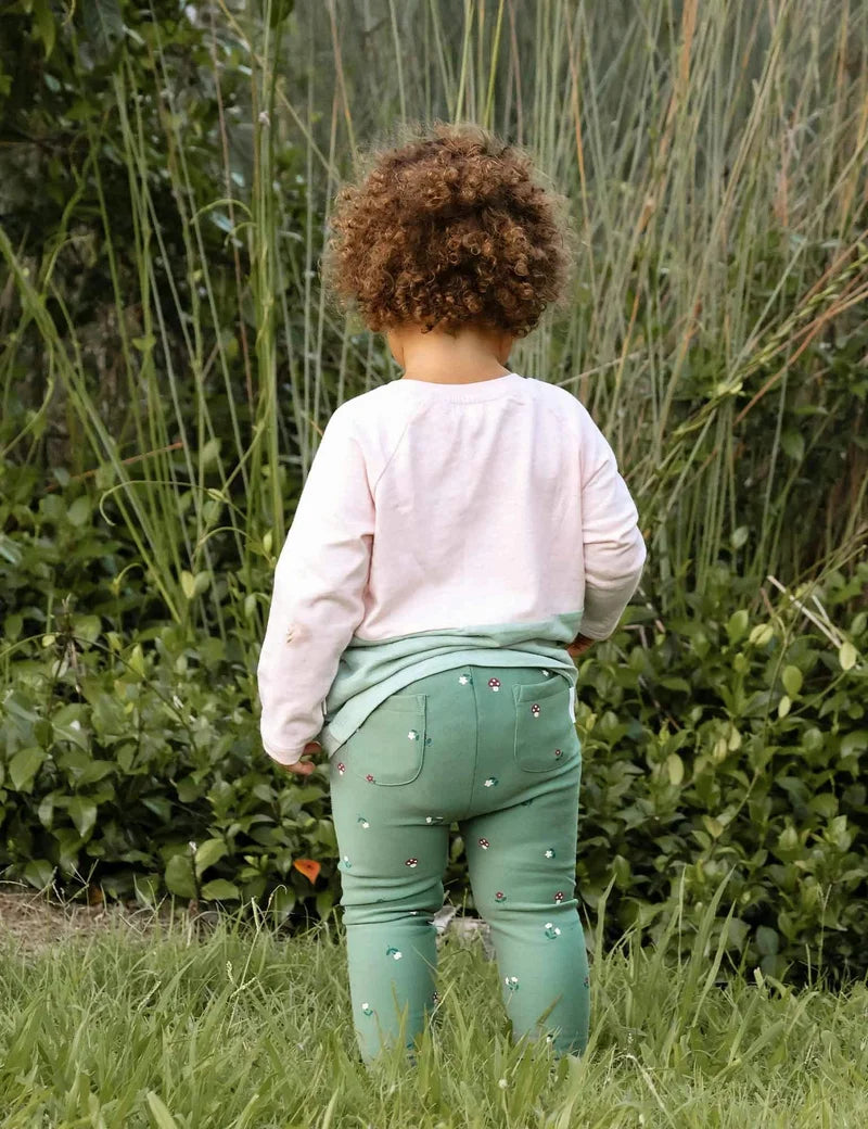 Organic Toadstool Shirt + Legging Set