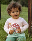 Organic Toadstool Shirt + Legging Set