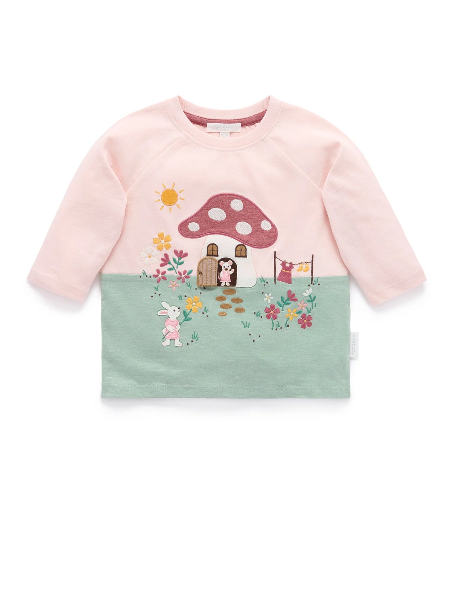 Organic Toadstool Shirt + Legging Set
