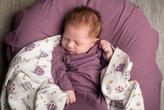 Muslin Swaddle - Tilly Tortoise