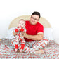 Christmas Train Bamboo Convertible Pajamas