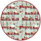 Christmas Train Bamboo Convertible Pajamas