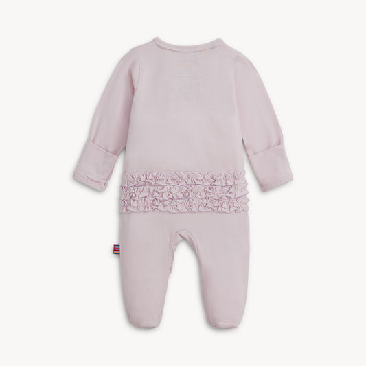 Grape Ice Magnetic Ruffle Footie