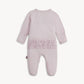 Grape Ice Magnetic Ruffle Footie