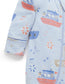 Organic Captain Dog Zip Romper
