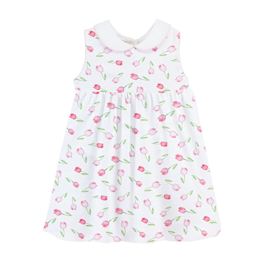 Baby Tulips Pima Dress