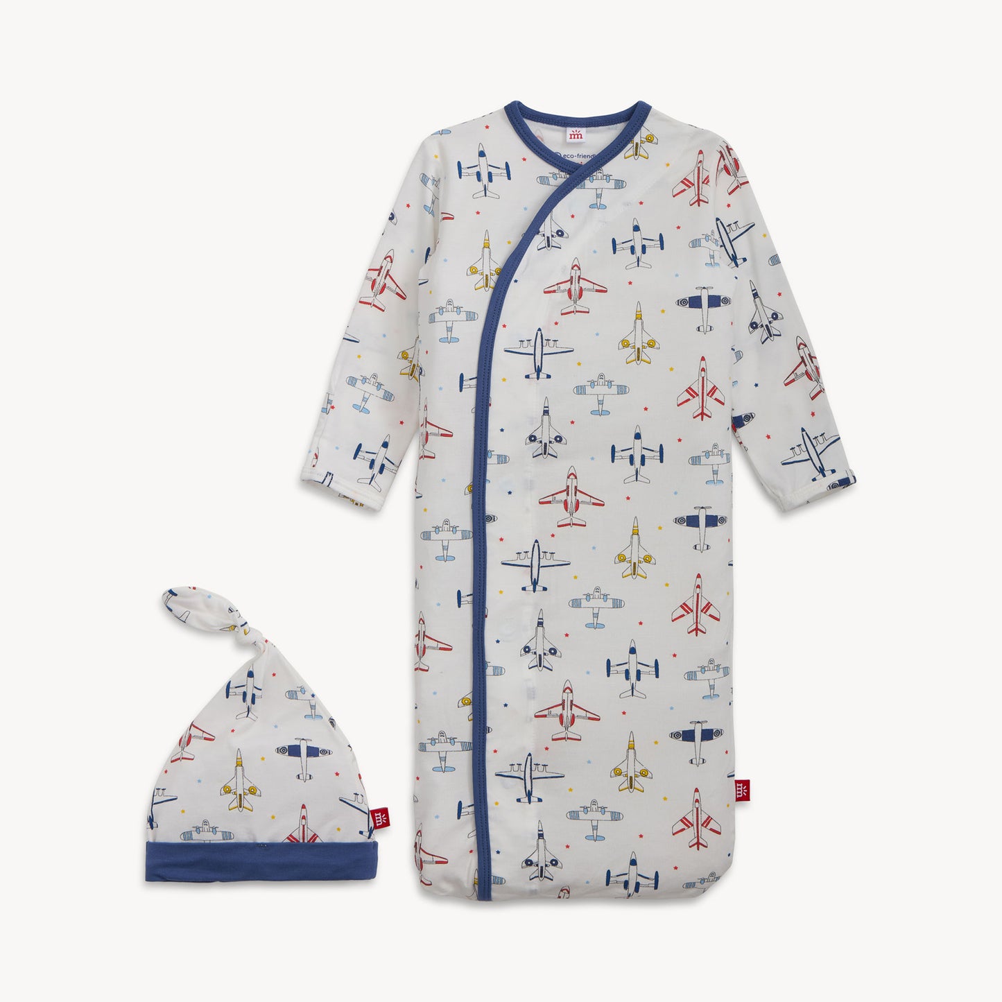 Just Plane Fun Magnetic Gown + Hat Set