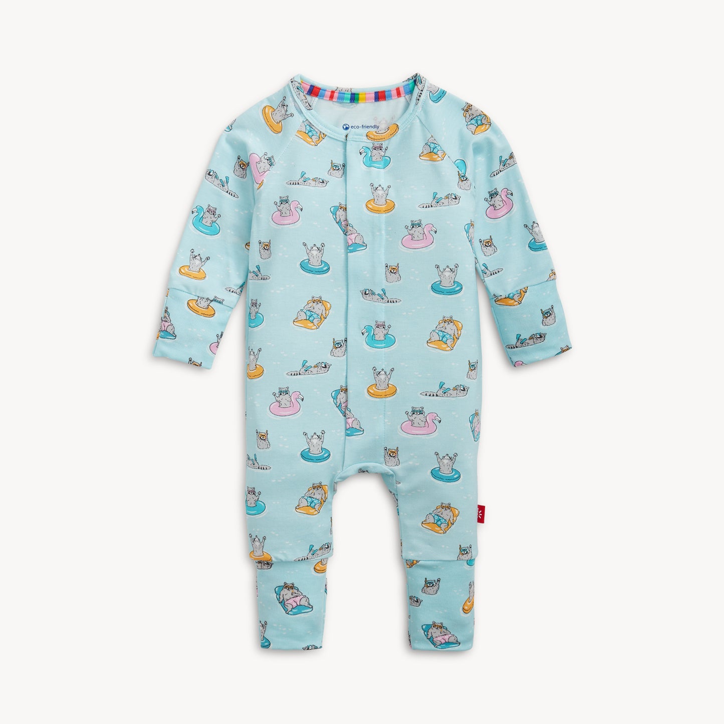 Raccoon Lagoon Magnetic Convertible Coverall