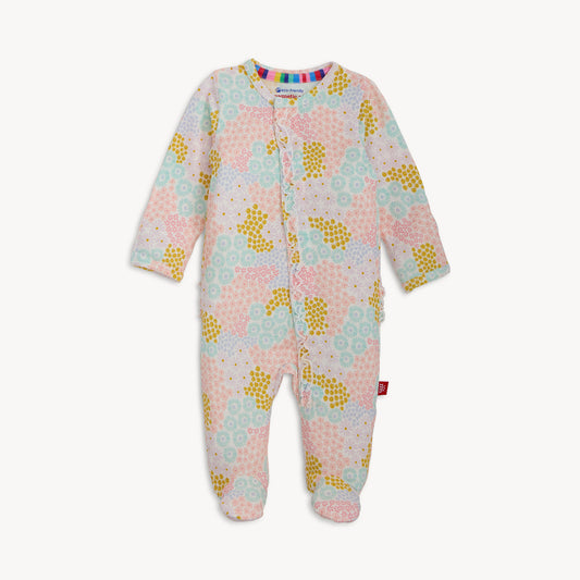Harper Magnetic Ruffle Footie