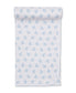 Gingham Rockers Blue Pima Blanket