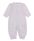 Gingham Rockers Pink Pima Convertible Gown