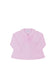Elise Pima Bow Coat - Pink
