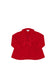 Elise Pima Bow Coat - Red