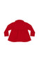 Elise Pima Bow Coat - Red