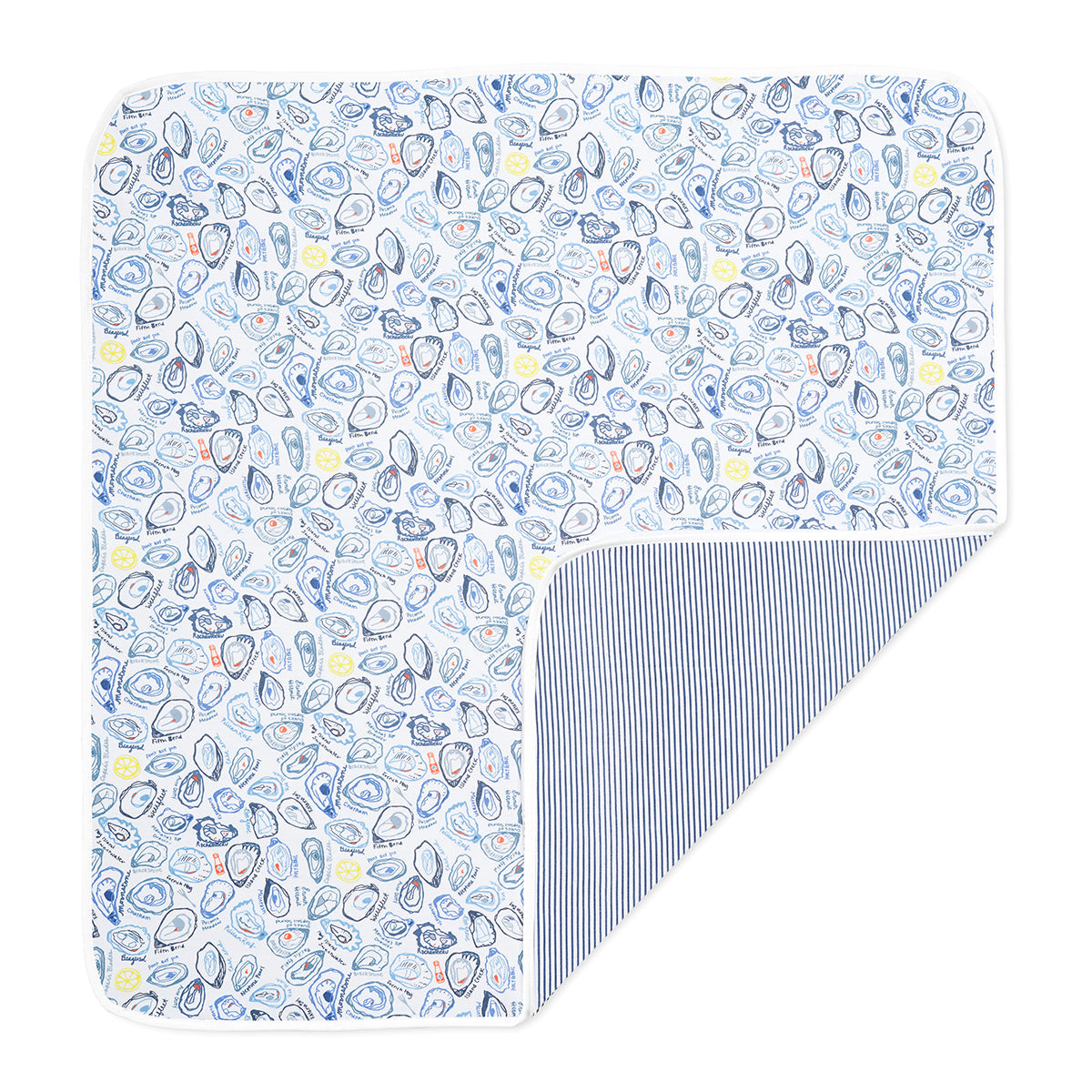 Oysters Pima Blanket