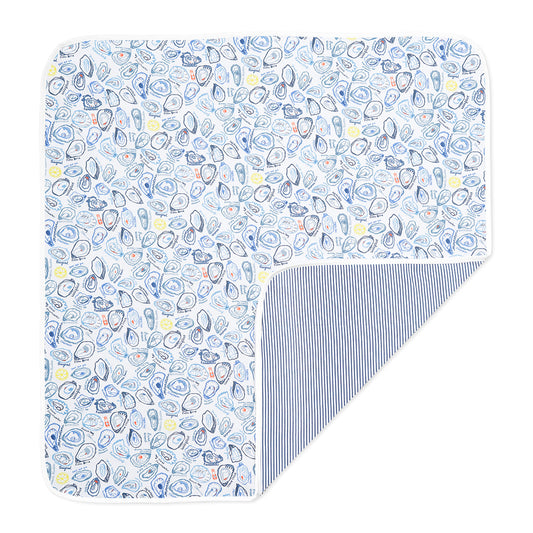 Oysters Pima Blanket