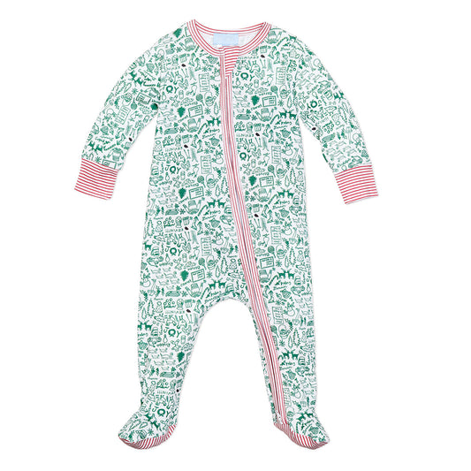North Pole Pima Zip Sleeper