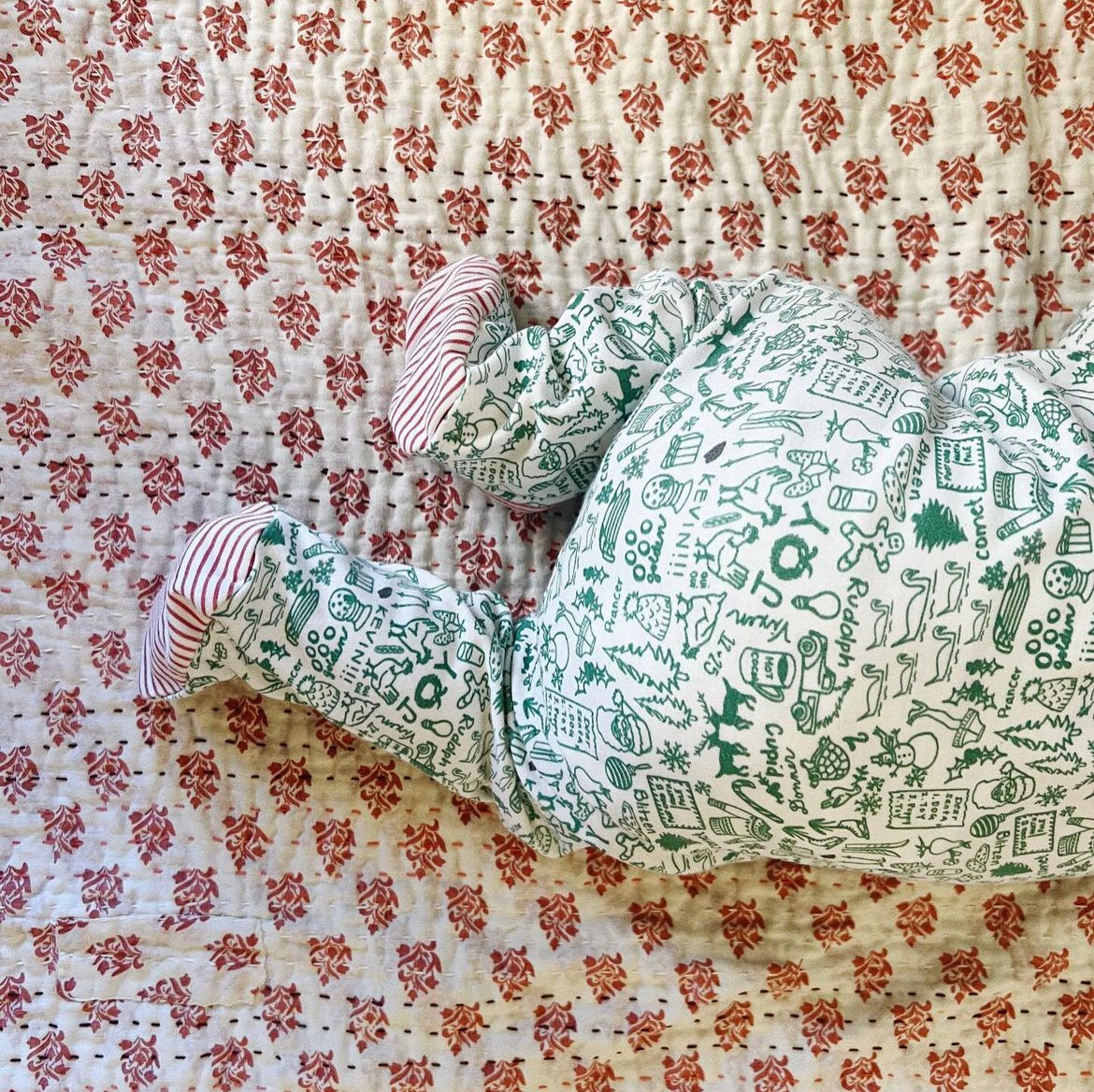 North Pole Pima Zip Sleeper