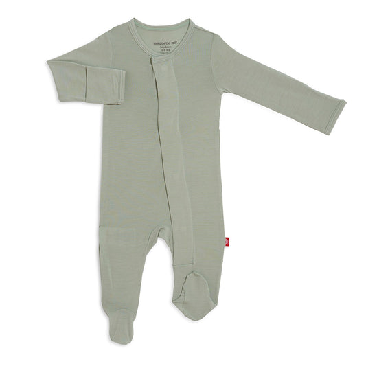 Seafoam Magnetic Footie