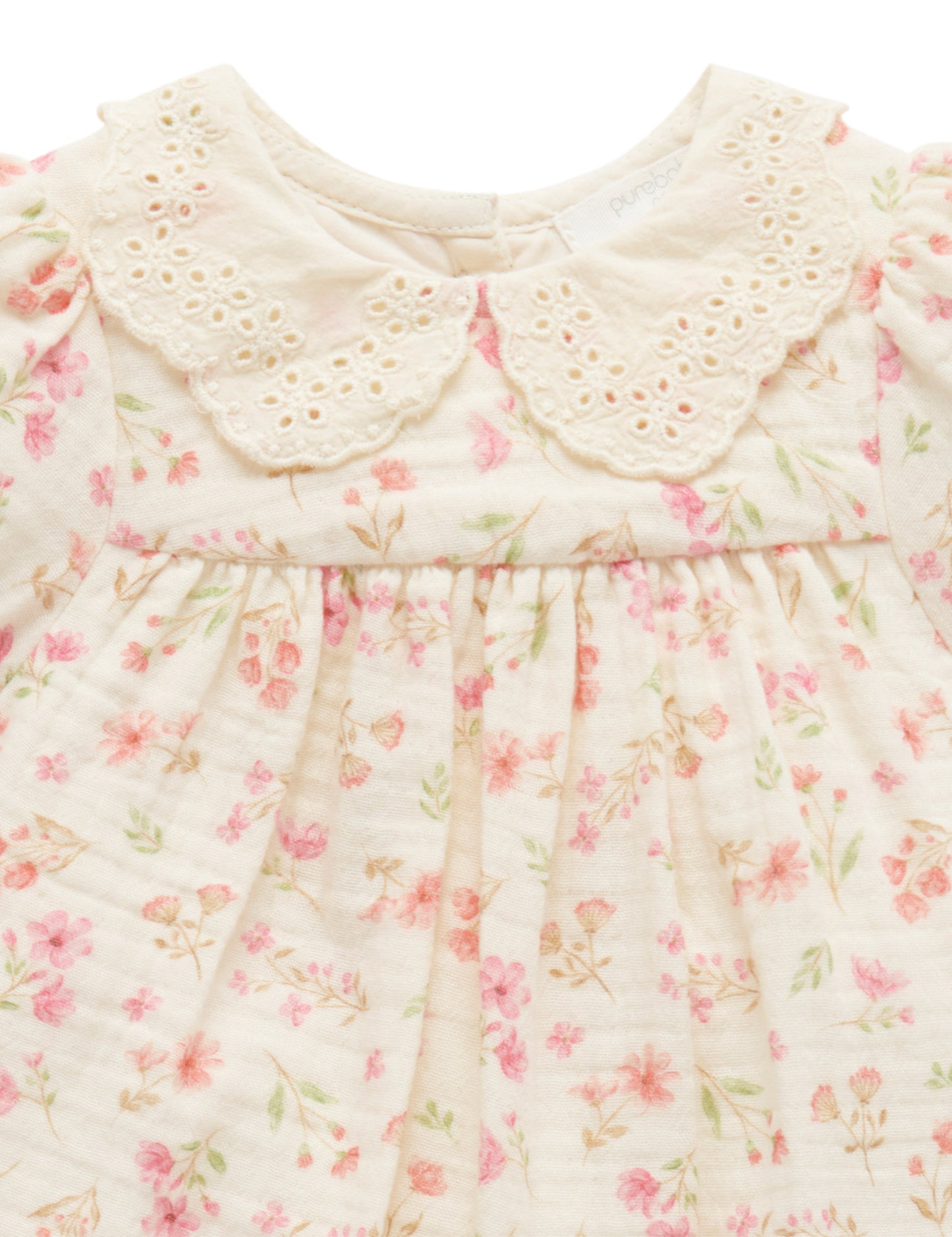 Organic Muslin Seaside Romper