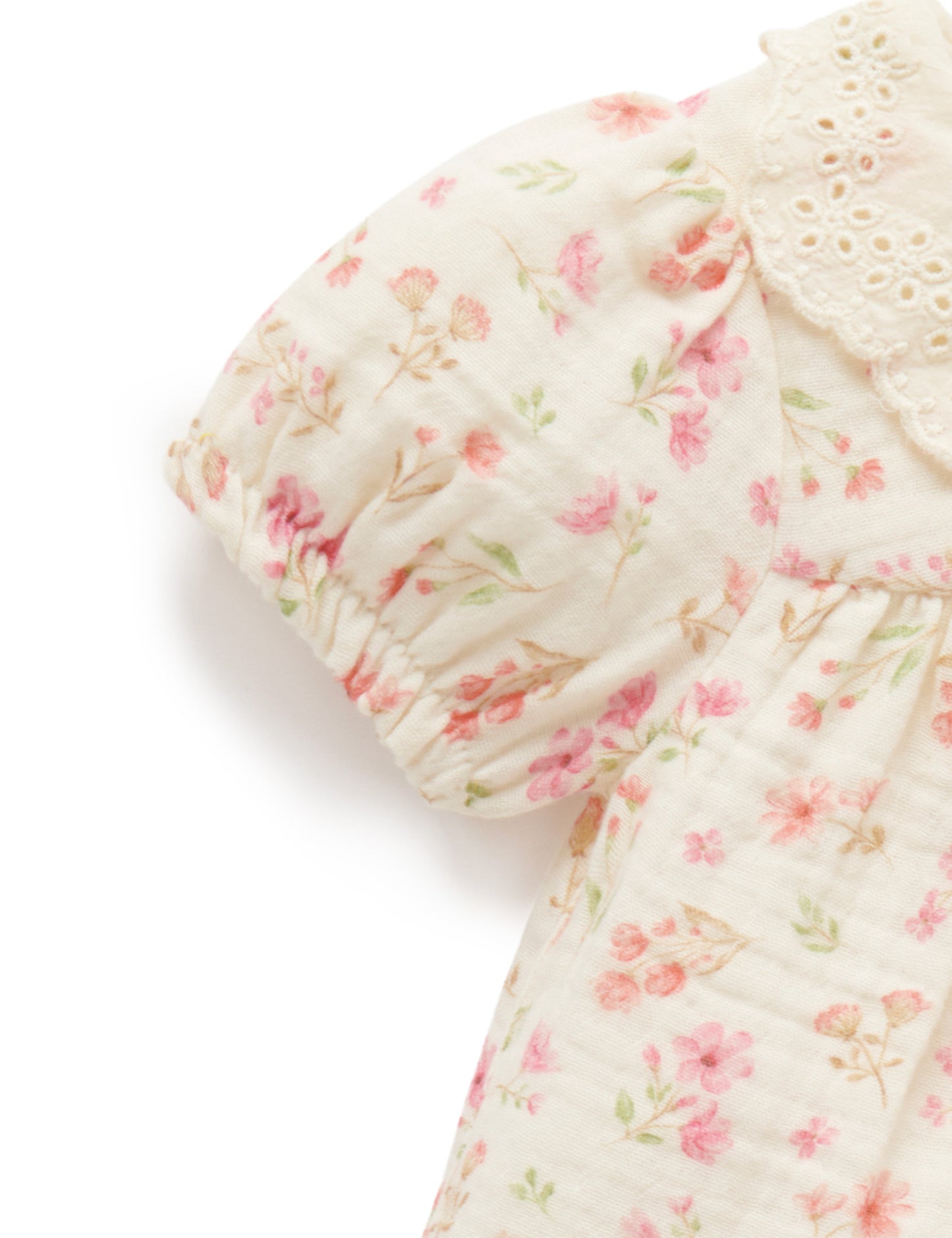 Organic Muslin Seaside Romper