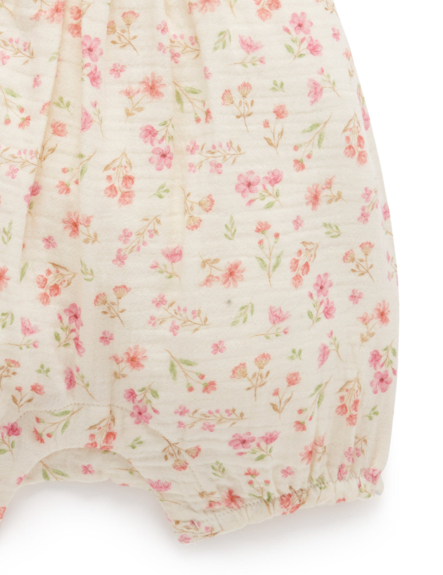 Organic Muslin Seaside Romper