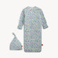 Lavinia Magnetic Gown + Hat Set
