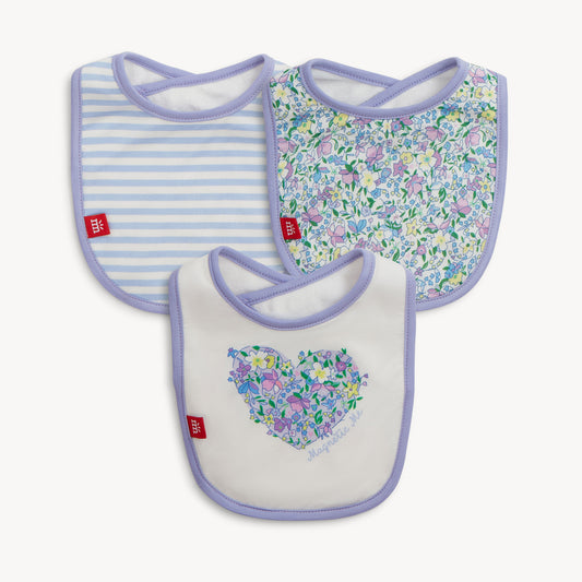 Lavinia Magnetic 3 Pack Bibs