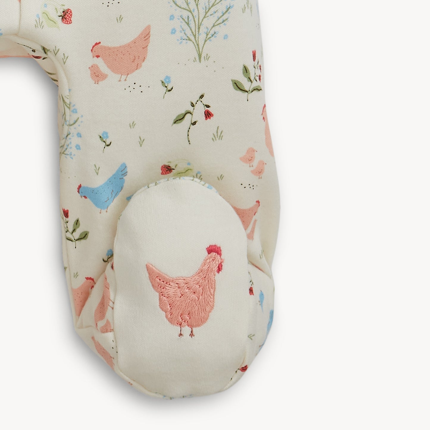 Chicken Tender Organic Footie Take Me Home Set