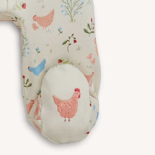 Chicken Tender Organic Footie Take Me Home Set