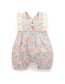 Organic Isabella Floral Romper