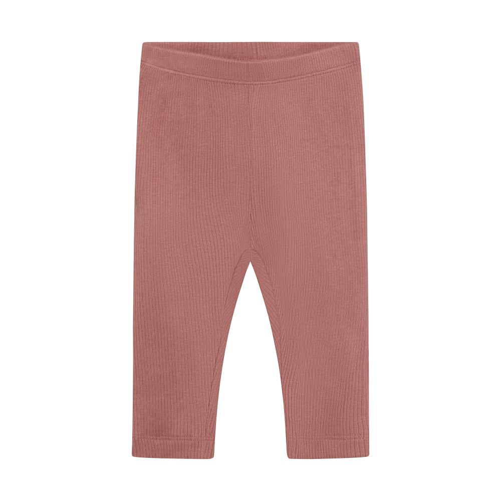 Organic Ribbed Leggings