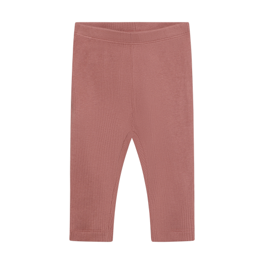 Organic Ribbed Leggings