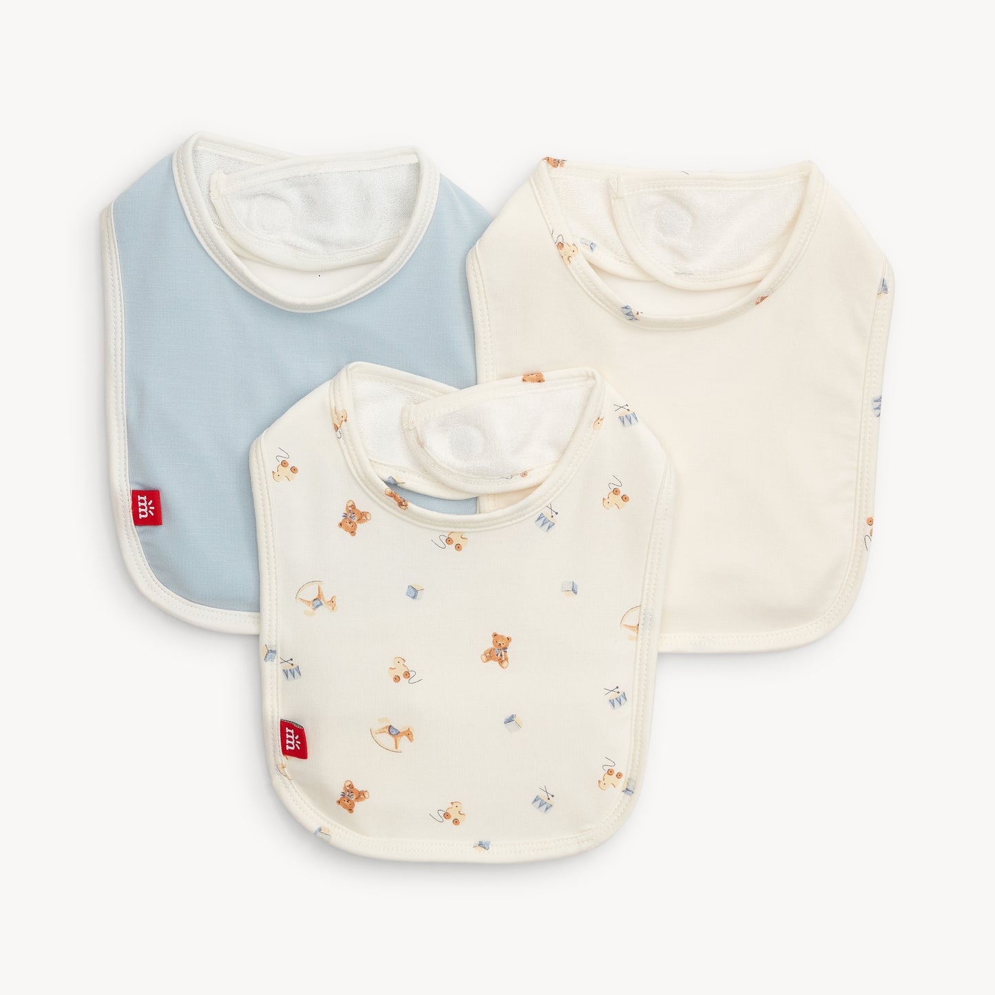 Lullaby Lane Magnetic 3 Pack Bibs