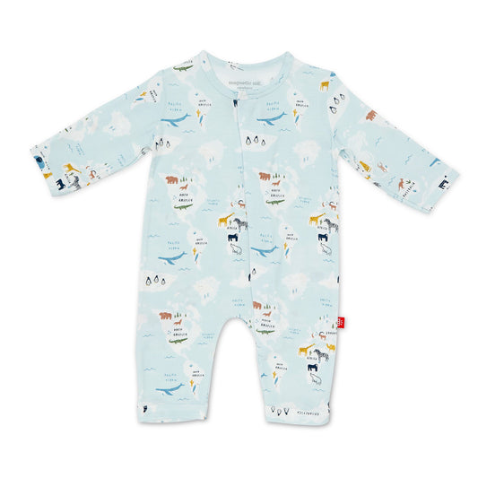 Sea The World Magnetic Coverall