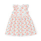 Floral on Cream Modal Dress