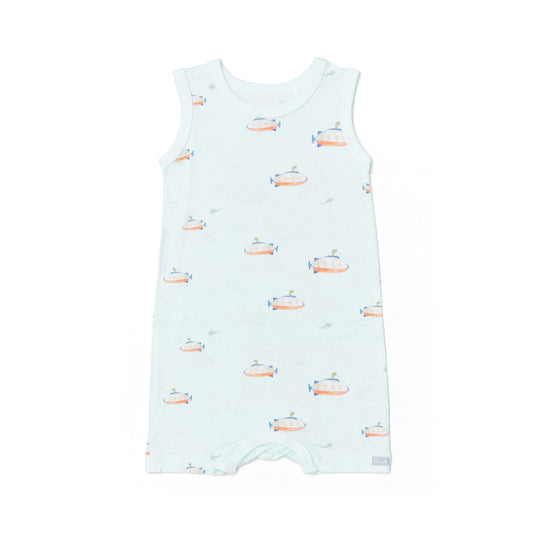 Submarine Modal Sleeveless Romper