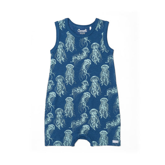 Jellyfish Modal Sleeveless Romper