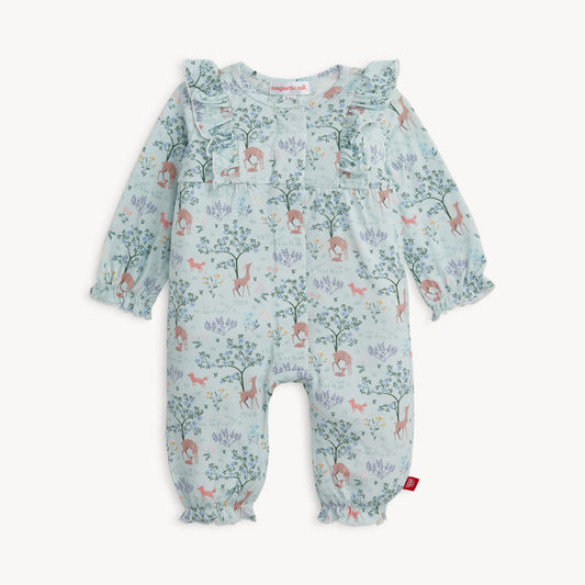 Love You Deerly Magnetic Romper