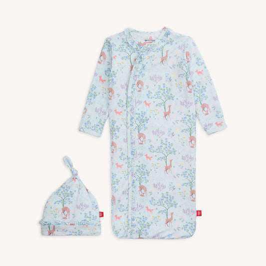 Love You Deerly Magnetic Gown + Hat Set