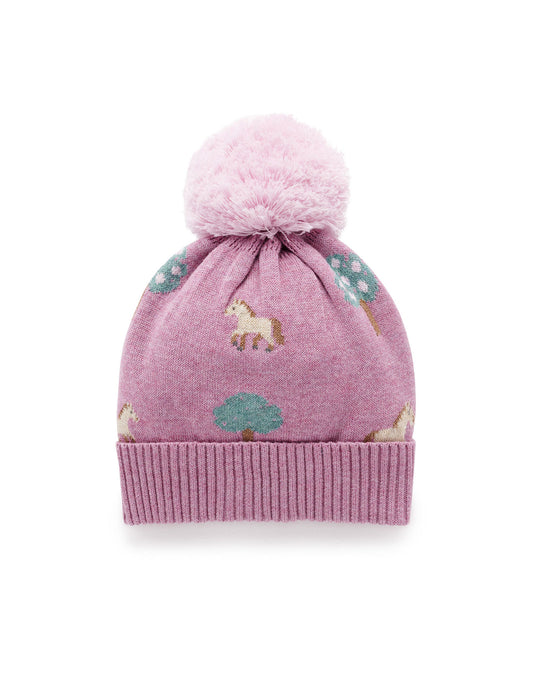 On the Farm Organic Beanie