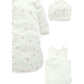 Essentials Organic Newborn Hospital Gift Set - Vanilla Blossom
