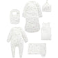 Essentials Organic Newborn Hospital Gift Set - Vanilla Blossom