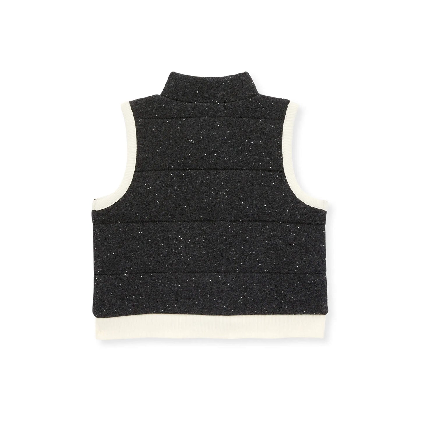 Quilted Speckled Heather Vest