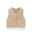 Organic Shearling Reversible Vest