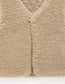 Organic Shearling Reversible Vest