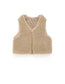 Organic Shearling Reversible Vest