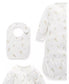 Essentials Organic Newborn Hospital Gift Set - Vanilla Wattle Bee