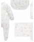 Essentials Organic Newborn Hospital Gift Set - Vanilla Wattle Bee