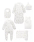 Essentials Organic Newborn Hospital Gift Set - Vanilla Wattle Bee
